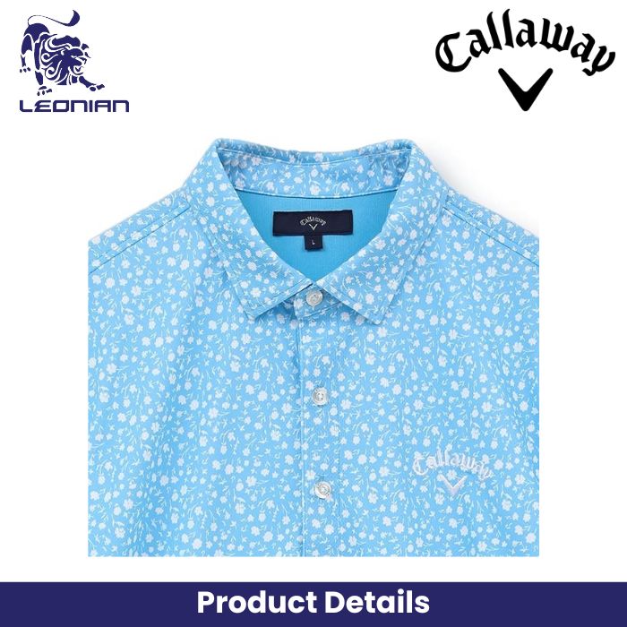 Callaway C24134124 Men's Short Sleeve Polo Shirt