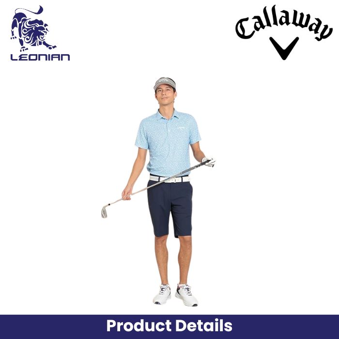 Callaway C24134124 Men's Short Sleeve Polo Shirt