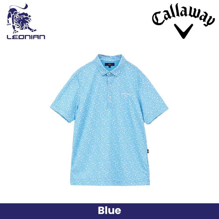 Callaway C24134124 Men's Short Sleeve Polo Shirt