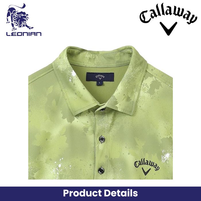 Callaway C24134128 Men's Short Sleeve Polo Shirt