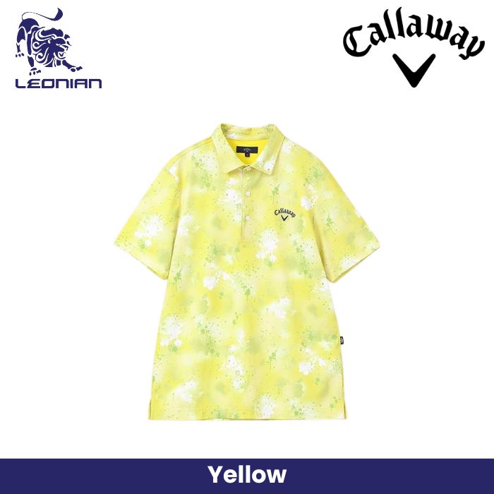 Callaway C24134128 Men's Short Sleeve Polo Shirt