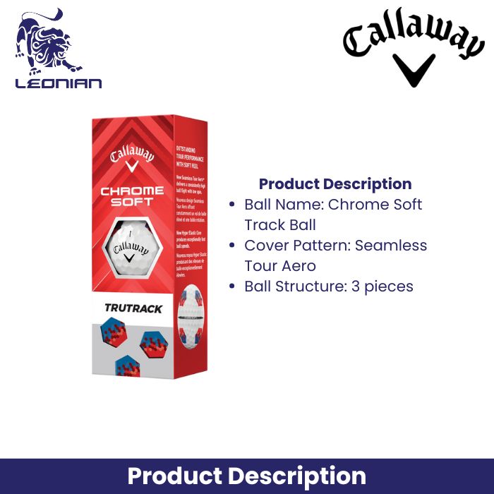 Callaway Chrome Soft Trutrack Golf Ball