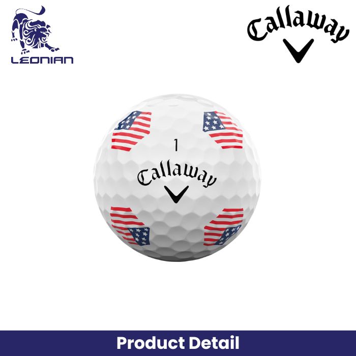 Callaway Chrome Soft USA Trutrack Golf Ball