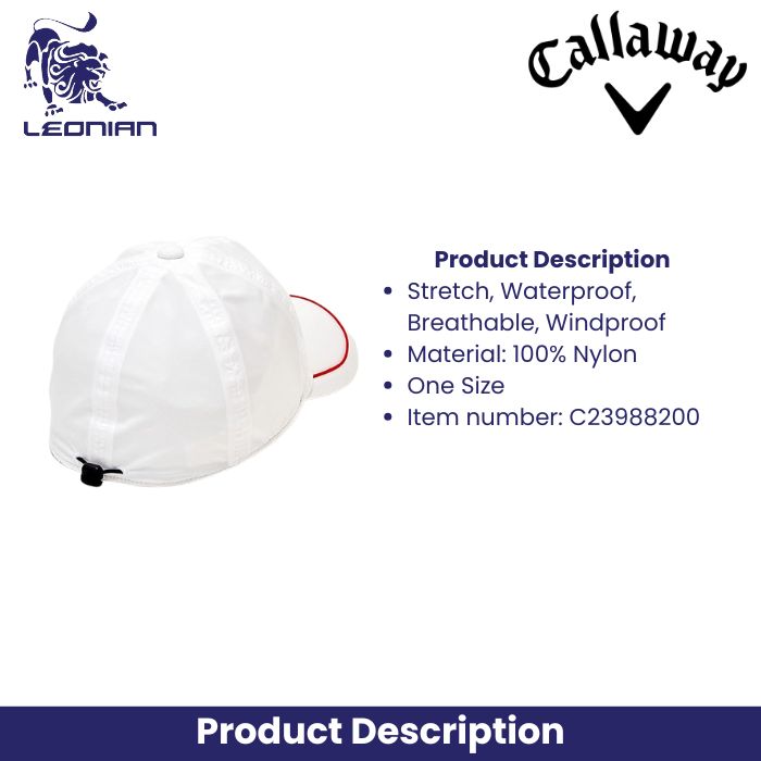 Callaway C23988200 Classic Rain Women's Cap