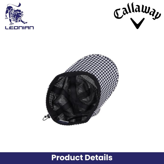 Callaway C23988201 Classic Rain Gingham Women's Cap