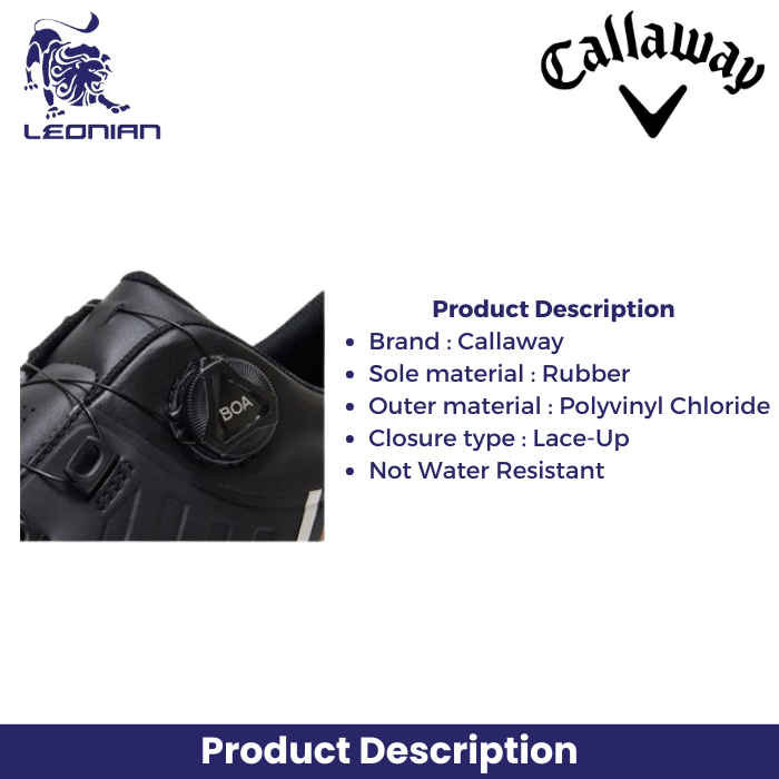 Callaway Aerosport Classic BOA Men's Shoes