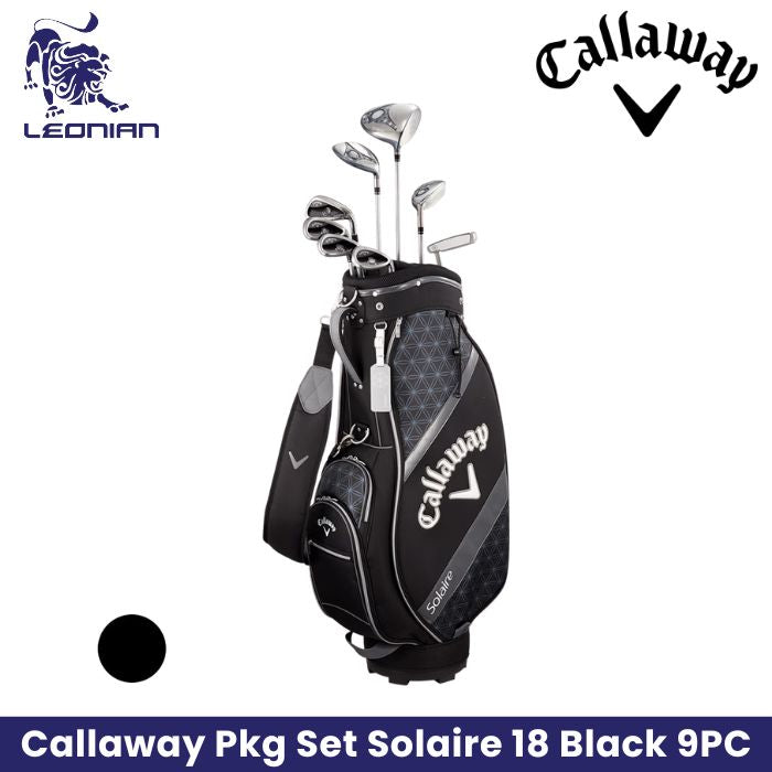 Callaway Package Set Solaire 18 Black 9PC