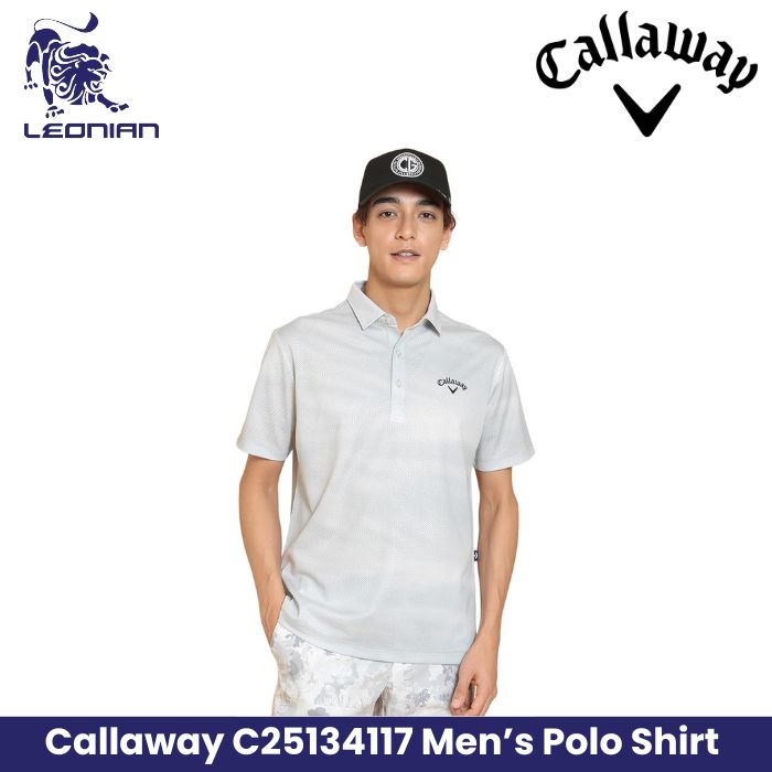 Callaway C25134117 Men's Short Sleeve Polo Shirt
