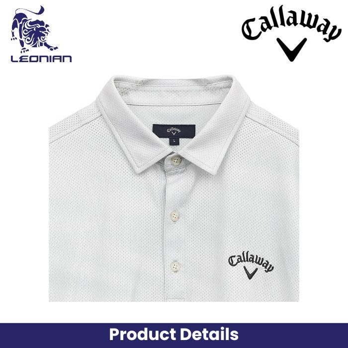 Callaway C25134117 Men's Short Sleeve Polo Shirt