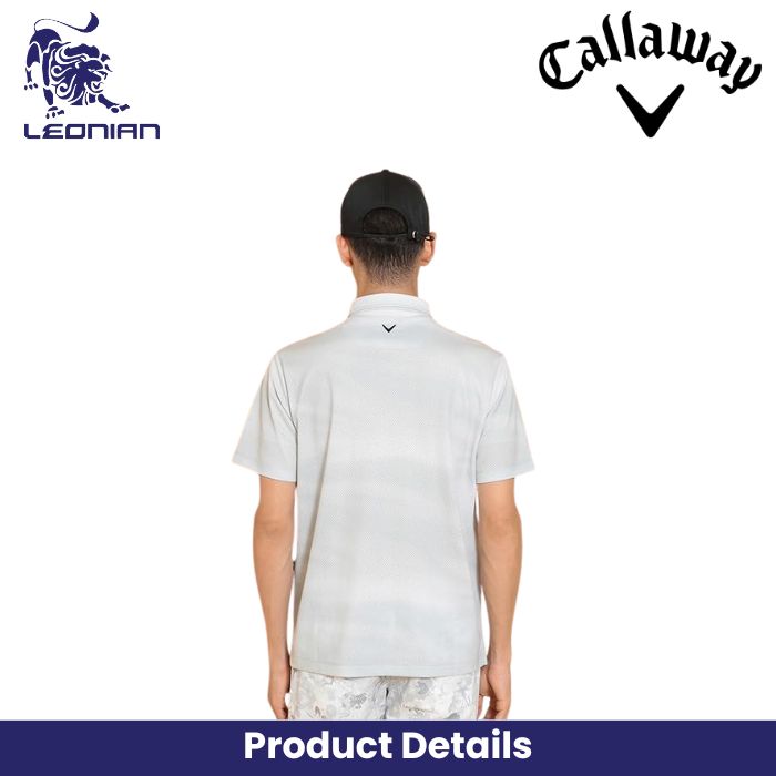 Callaway C25134117 Men's Short Sleeve Polo Shirt