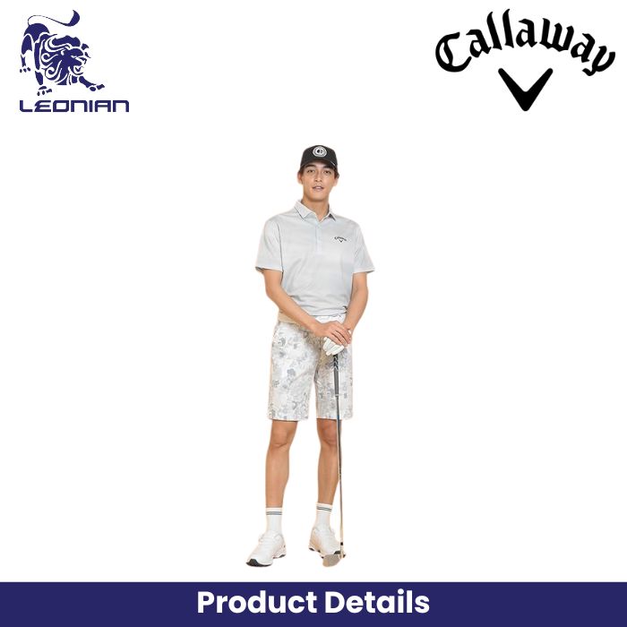 Callaway C25134117 Men's Short Sleeve Polo Shirt