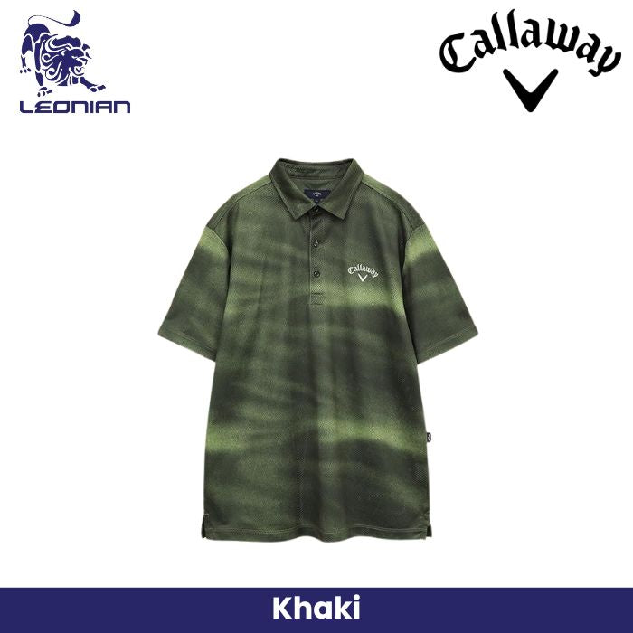 Callaway C25134117 Men's Short Sleeve Polo Shirt