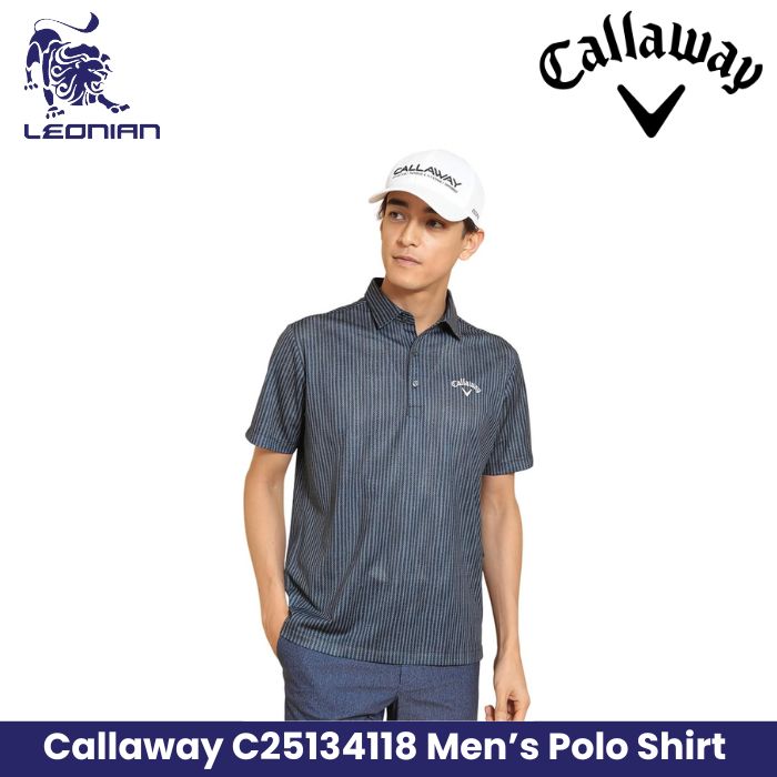 Callaway C25134118 Men's Short Sleeve Polo Shirt