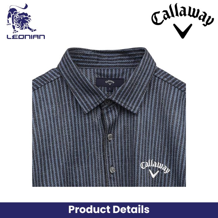 Callaway C25134118 Men's Short Sleeve Polo Shirt