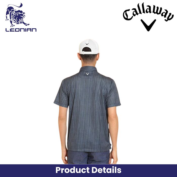 Callaway C25134118 Men's Short Sleeve Polo Shirt