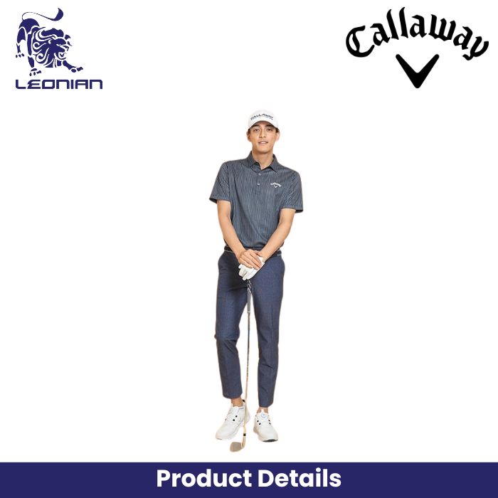 Callaway C25134118 Men's Short Sleeve Polo Shirt