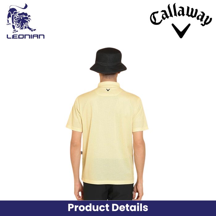 Callaway C25134119 Men's Short Sleeve Polo Shirt