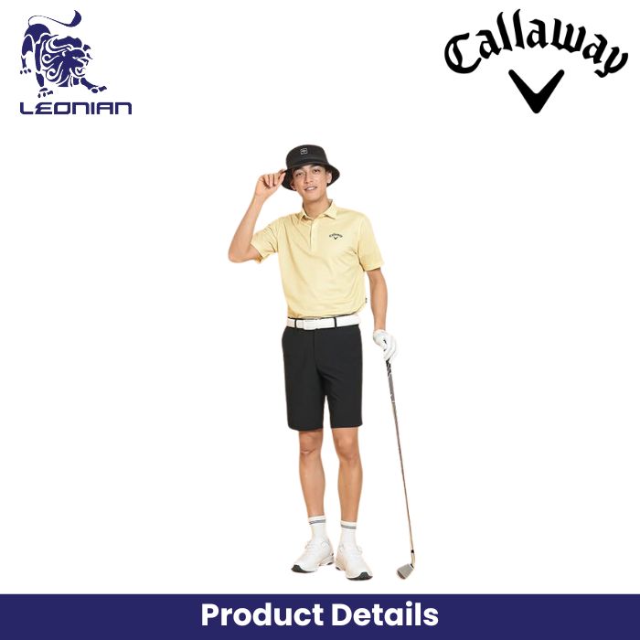Callaway C25134119 Men's Short Sleeve Polo Shirt