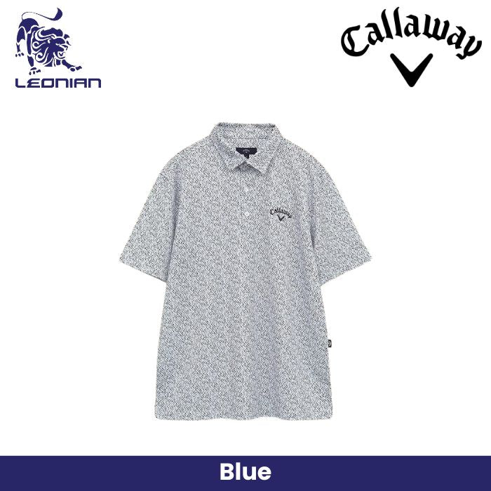 Callaway C25134119 Men's Short Sleeve Polo Shirt