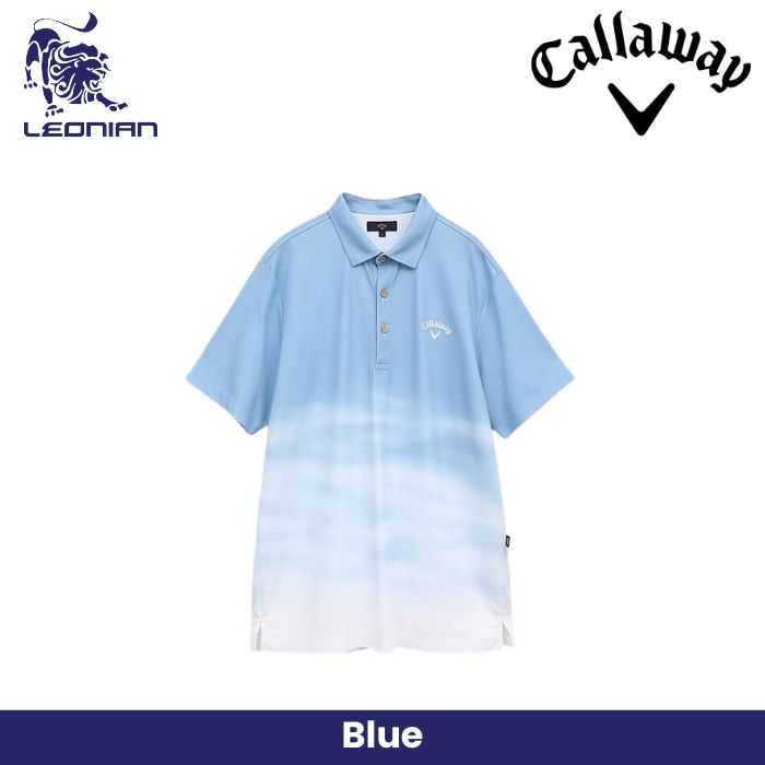 Callaway C25134124 Men's Short Sleeve Polo Shirt