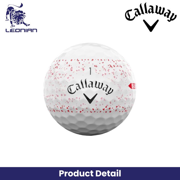 Callaway Supersoft Splatter 360 Golf Ball 2023