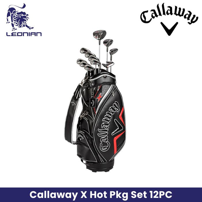 Callaway X Hot Package Set 12PC – Leonian Golf
