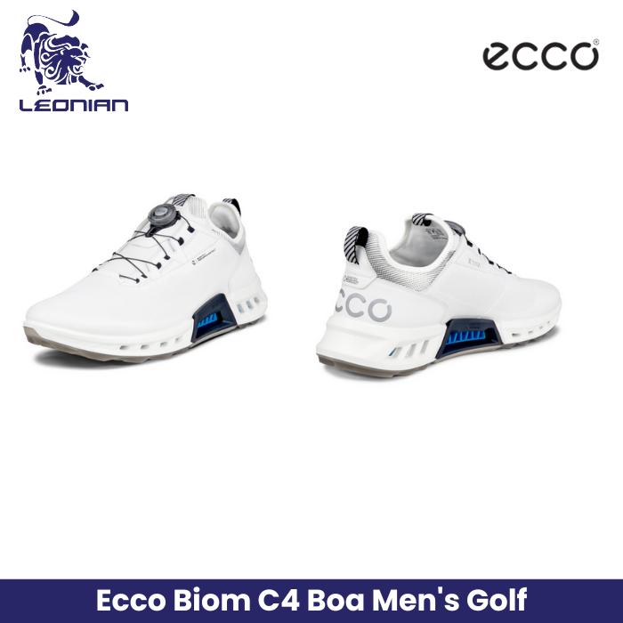 Ecco BIOM C4 BOA Men's Golf Shoes - 360° Comfort, GORE-TEX