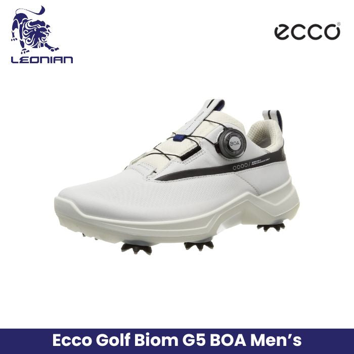 Ecco Golf BIOM G5 BOA Men's Golf Shoes - BOA Fit, Maximum Traction Ecco Golf BIOM G5 BOA Men's Golf Shoes - BOA Fit, Maximum Traction