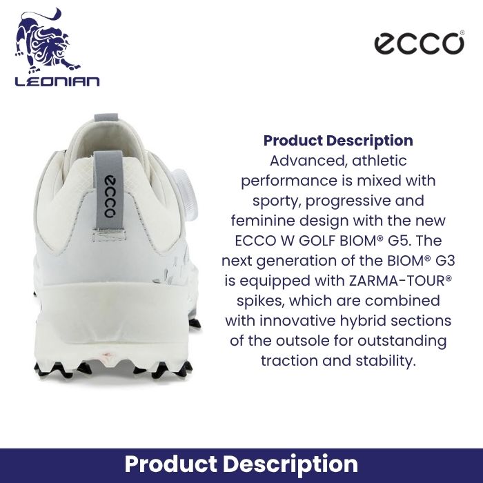 Ecco Golf Biom G5 BOA Women's Golf Shoes