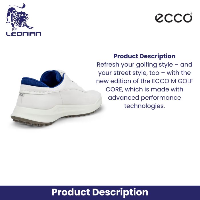 Ecco Golf Core BOA Men's Golf Shoes