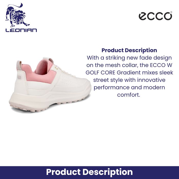 Ecco Golf Core Gradient Women's Golf Shoes