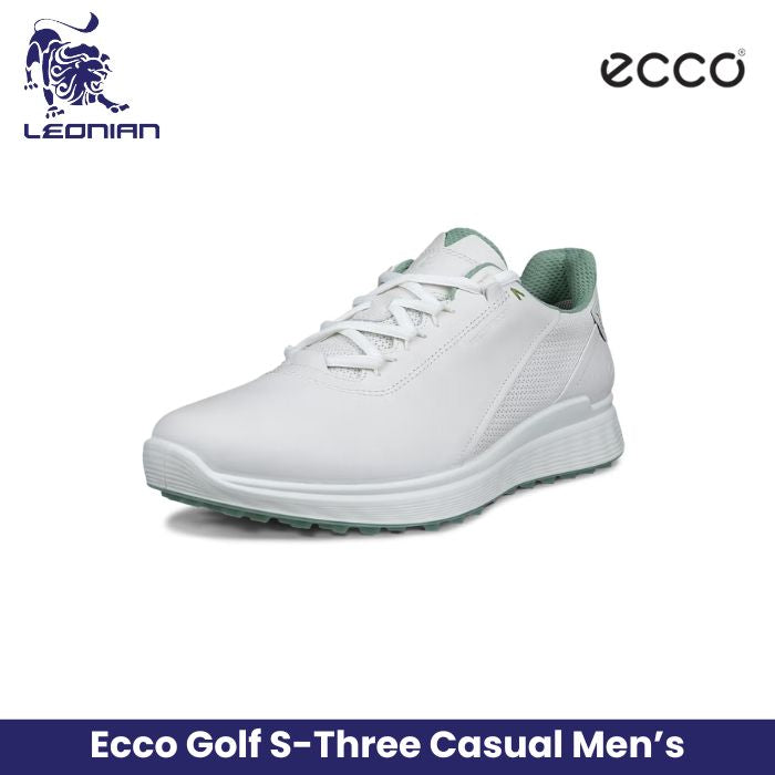 Ecco Golf S-Three Casual Men's Golf Shoes