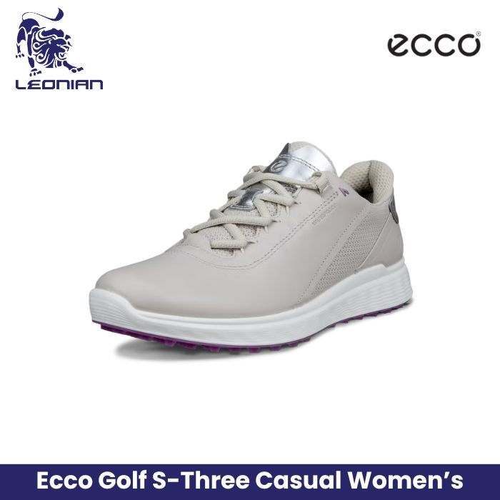 Ecco Golf S-Three Casual Women's Golf Shoes