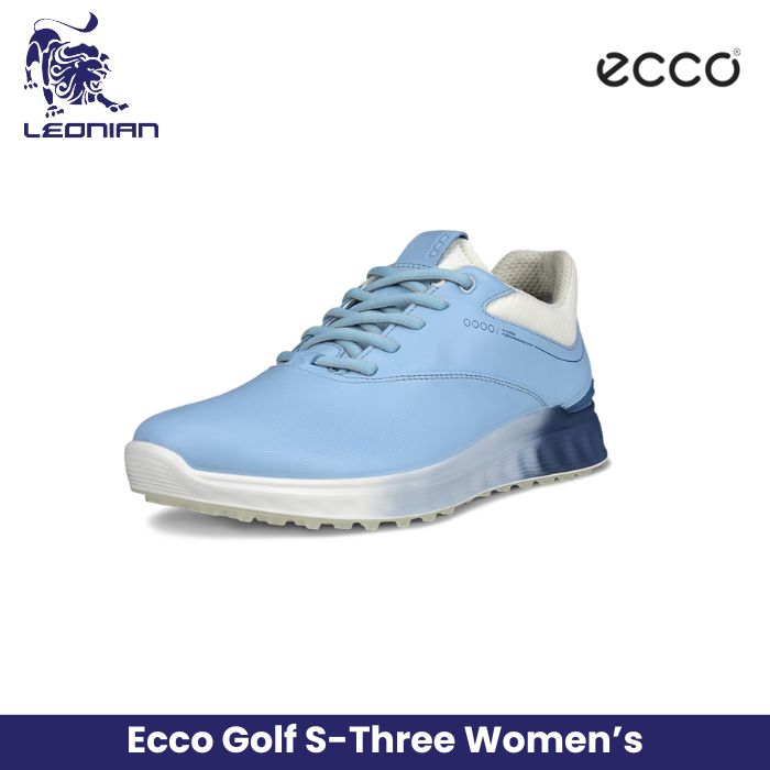 Ecco Golf S-Three Women's Golf Shoes – Leonian Golf