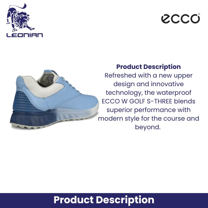 Ecco Golf S-Three Women's Golf Shoes