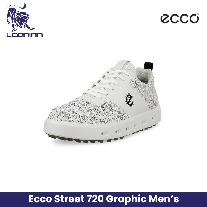 Ecco Street 720 Graphic Men's Golf Shoes