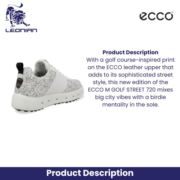 Ecco Street 720 Graphic Men's Golf Shoes