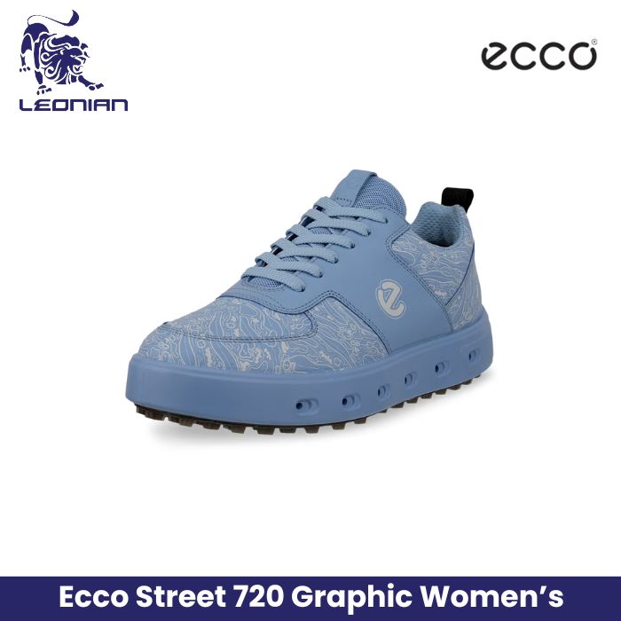 Ecco Street 720 Graphic Women Golf Shoes - Bold Design, Sneaker