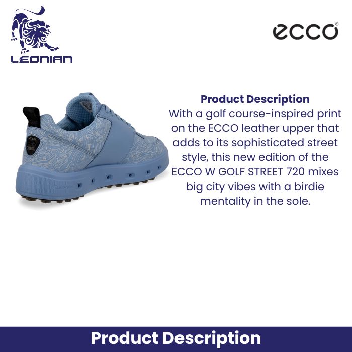 Ecco Street 720 Graphic Women's Golf Shoes