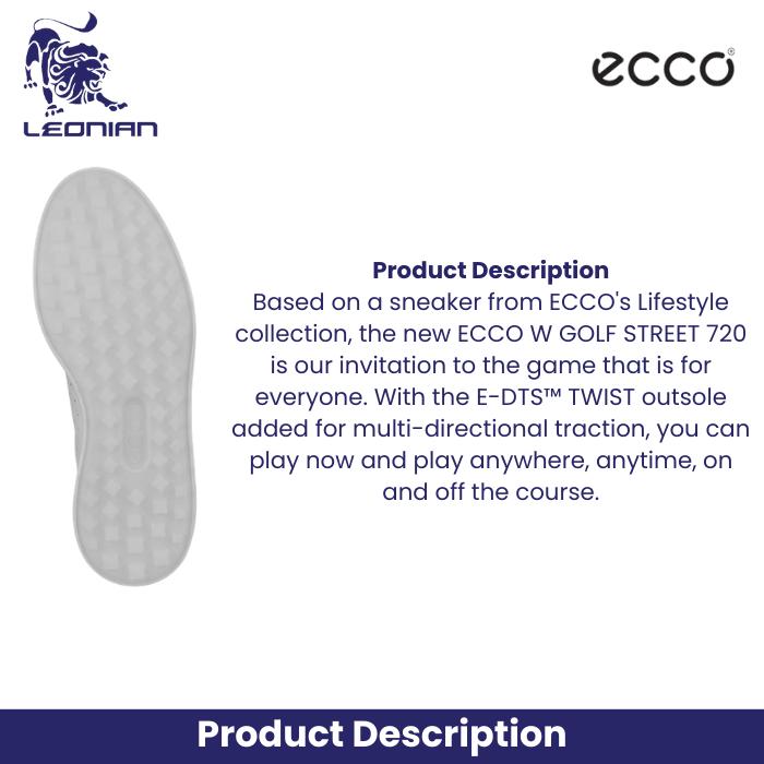 Ecco Street 720 Women's Golf Shoes