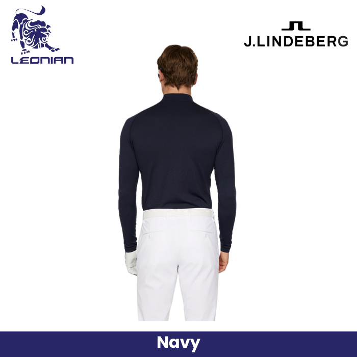 J.Lindeberg Ello Brushed Top Men's Golf Shirt