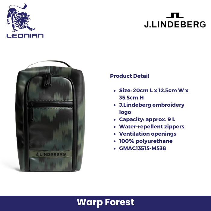 J.Lindeberg Footwear Bag Print