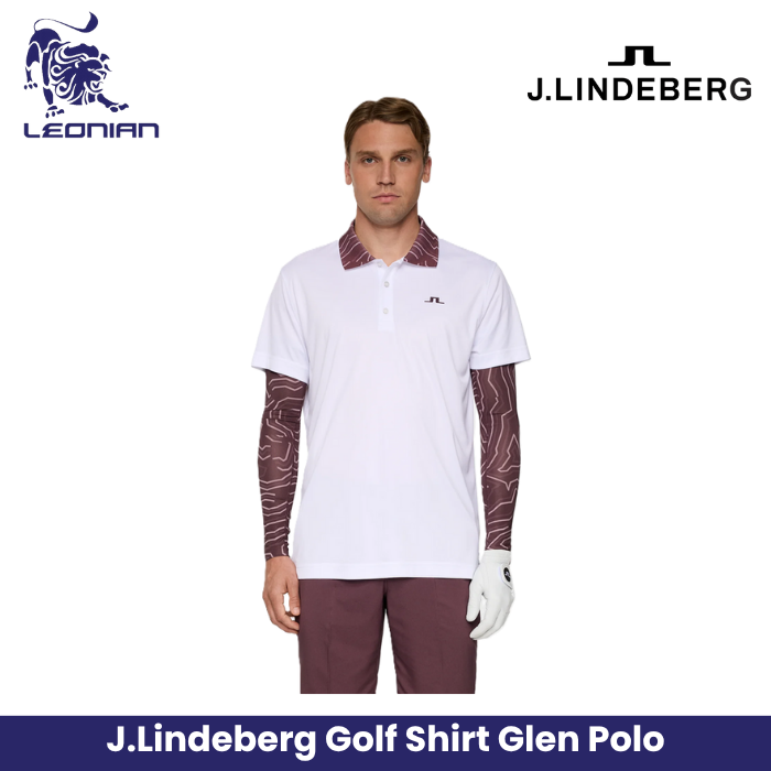 J.Lindeberg Glen Polo Men's Golf Shirt