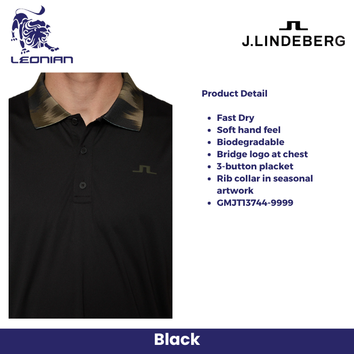 J.Lindeberg Glen Polo Men's Golf Shirt