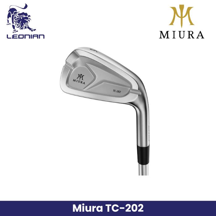 Miura Iron TC-202 Chrome – Leonian Golf