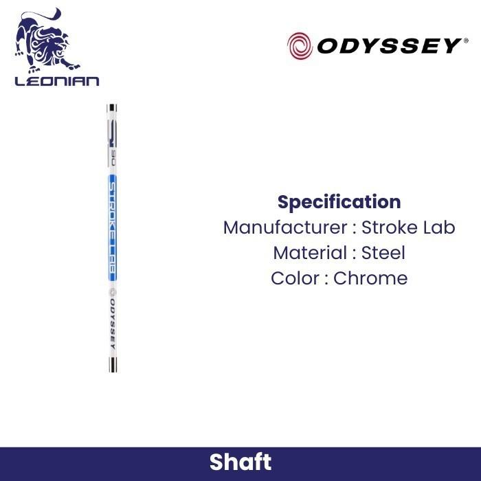 Odyssey Ai-ONE Silver Milled Two T CH Putter Golf