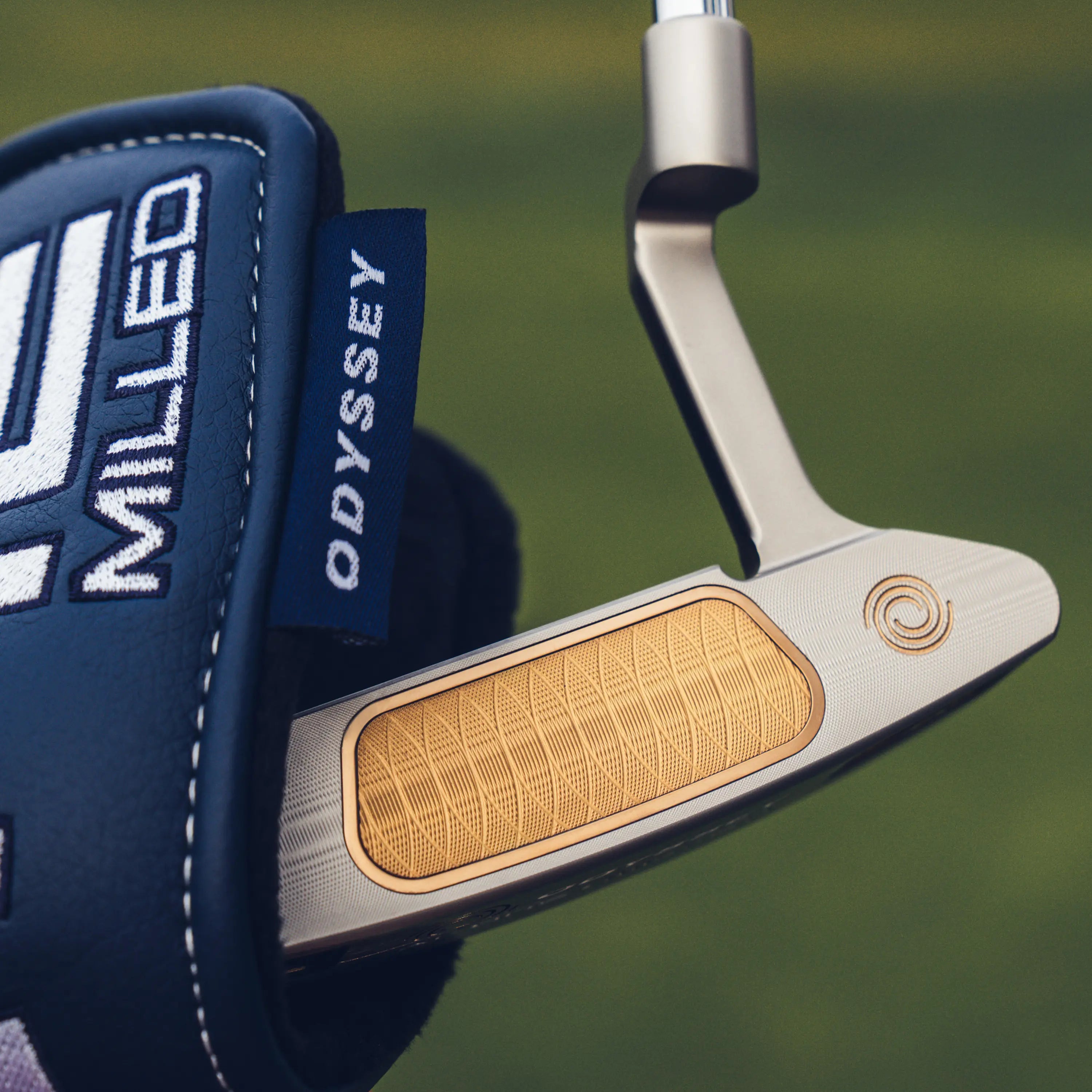 Odyssey Ai-ONE Silver Milled Two T CH Putter Golf