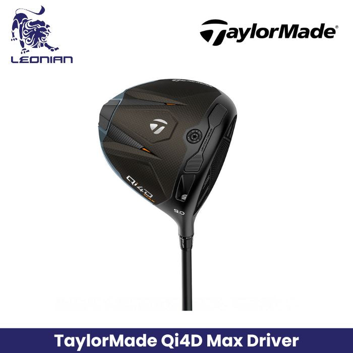 TaylorMade ドライバー ブラックQi4D.MAXドライバー10.5 Qi4D MAX ドライバー | Qi4D Max Driver | TaylorMade Golf