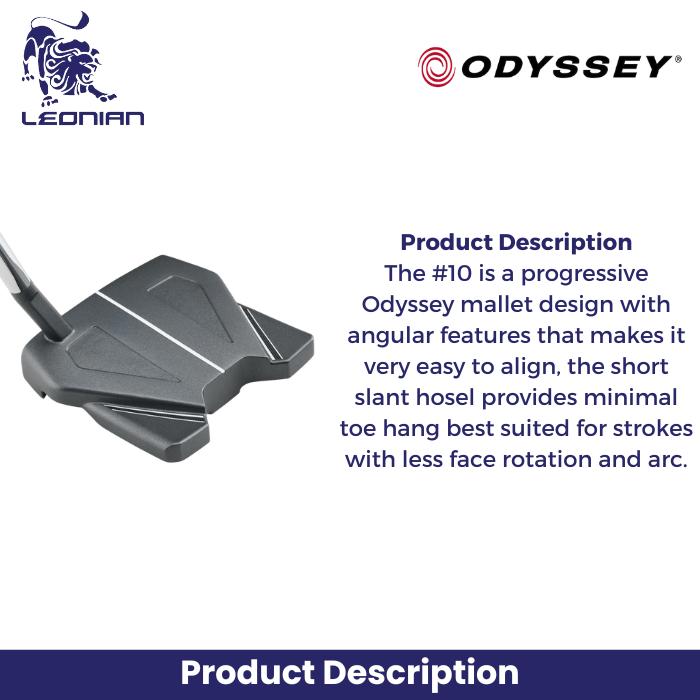 Tongkat Golf Putter Odyssey DFX25 Ten S