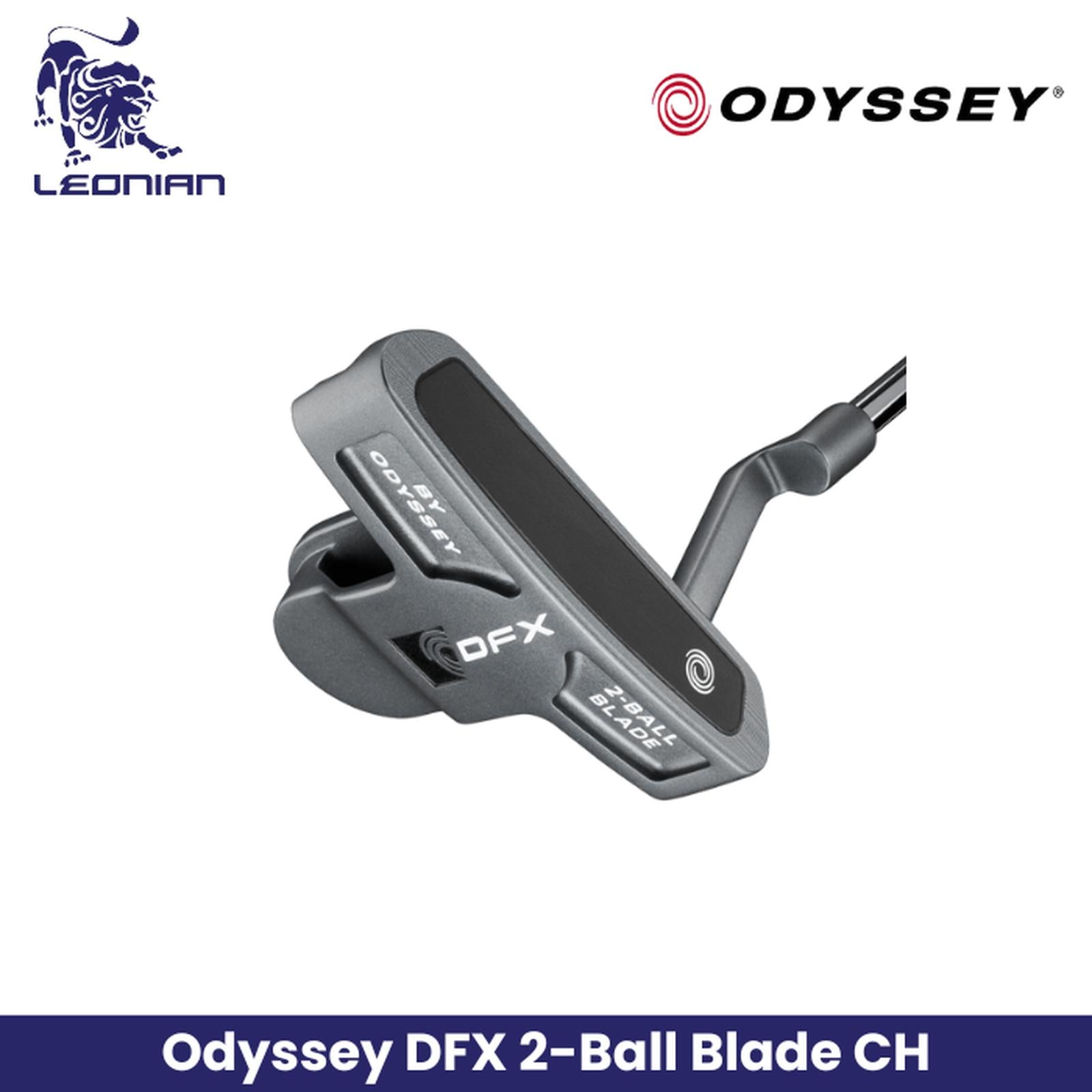 Tongkat Golf Putter Odyssey DFX25 2 Bola Blade CH